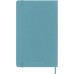 Блокнот Moleskine CLASSIC QP062B35 Large 130х210мм 240стр. нелинованный твердая обложка голубой