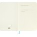 Блокнот Moleskine CLASSIC SOFT QP611B35 Pocket 90x140мм 192стр. линейка мягкая обложка голубой