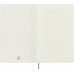 Блокнот Moleskine CLASSIC SOFT QP616B35 Large 130х210мм 192стр. линейка мягкая обложка голубой