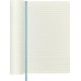 Блокнот Moleskine CLASSIC SOFT QP616B35 Large 130х210мм 192стр. линейка мягкая обложка голубой