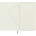 Блокнот Moleskine CLASSIC SOFT QP616B35 Large 130х210мм 192стр. линейка мягкая обложка голубой