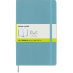 Блокнот Moleskine CLASSIC SOFT QP618B35 Large 130х210мм 192стр. нелинованный мягкая обложка голубой