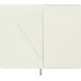 Блокнот Moleskine CLASSIC SOFT QP618B35 Large 130х210мм 192стр. нелинованный мягкая обложка голубой