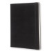 Блокнот Moleskine CLASSIC QP090 XLarge 190х250мм 192стр. линейка твердая обложка черный