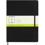 Блокнот Moleskine CLASSIC QP092 XLarge 190х250мм 192стр. нелинованный твердая обложка черный