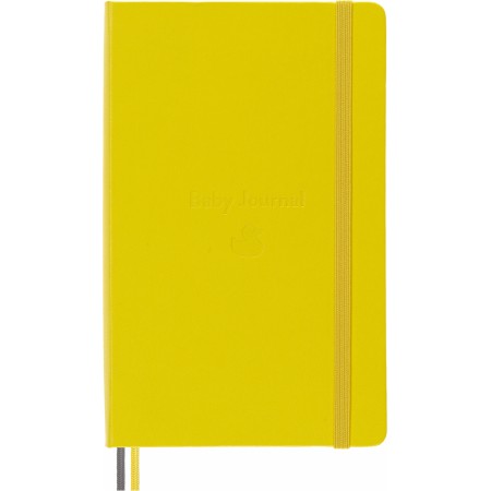 Блокнот Moleskine PASSION BABY PASBABY Large 130х210мм 400стр. подар.кор. желтый