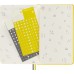 Блокнот Moleskine PASSION BABY PASBABY Large 130х210мм 400стр. подар.кор. желтый