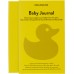 Блокнот Moleskine PASSION BABY PASBABY Large 130х210мм 400стр. подар.кор. желтый