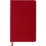 Блокнот Moleskine PASSION RECIPE PASRECP Large 130х210мм 400стр. подар.кор. красный