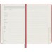 Блокнот Moleskine PASSION RECIPE PASRECP Large 130х210мм 400стр. подар.кор. красный