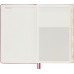 Блокнот Moleskine PASSION RECIPE PASRECP Large 130х210мм 400стр. подар.кор. красный