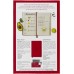 Блокнот Moleskine PASSION RECIPE PASRECP Large 130х210мм 400стр. подар.кор. красный