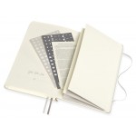 Блокнот Moleskine PASSION WEDDING PASWEDD Large 130х210мм 400стр. подар.кор. светло-серый