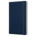 Блокнот Moleskine CLASSIC QP066B20 Large 130х210мм 240стр. пунктир твердая обложка синий сапфир