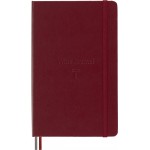 Блокнот Moleskine PASSION WINE PASWINE Large 130х210мм 400стр. подар.кор. винный