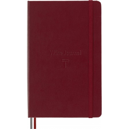 Блокнот Moleskine PASSION WINE PASWINE Large 130х210мм 400стр. подар.кор. винный