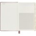 Блокнот Moleskine PASSION WINE PASWINE Large 130х210мм 400стр. подар.кор. винный