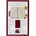 Блокнот Moleskine PASSION WINE PASWINE Large 130х210мм 400стр. подар.кор. винный