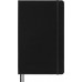 Блокнот Moleskine CLASSIC EXPENDED QP060EXP Large 130х210мм 400стр. линейка твердая обложка черный