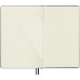 Блокнот Moleskine CLASSIC EXPENDED QP060EXP Large 130х210мм 400стр. линейка твердая обложка черный