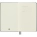 Блокнот Moleskine CLASSIC EXPENDED QP061EXP Large 130х210мм 400стр. клетка твердая обложка черный