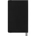 Блокнот Moleskine CLASSIC EXPENDED QP061EXP Large 130х210мм 400стр. клетка твердая обложка черный