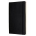 Блокнот Moleskine CLASSIC SOFT EXPENDED QP617EXP Large 130х210мм 400стр. клетка мягкая обложка черный