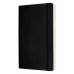 Блокнот Moleskine CLASSIC SOFT EXPENDED QP618EXP Large 130х210мм 400стр. нелинованный мягкая обложка черный