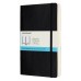 Блокнот Moleskine CLASSIC SOFT EXPENDED QP619EXP Large 130х210мм 400стр. пунктир мягкая обложка черный