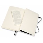 Блокнот Moleskine CLASSIC SOFT EXPENDED QP619EXP Large 130х210мм 400стр. пунктир мягкая обложка черный