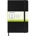 Блокнот Moleskine CLASSIC QP052 Medium 115x180мм 208стр. нелинованный твердая обложка черный