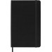 Блокнот Moleskine CLASSIC QP052 Medium 115x180мм 208стр. нелинованный твердая обложка черный