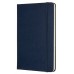 Блокнот Moleskine CLASSIC QP050B20 Medium 115x180мм 208стр. линейка твердая обложка синий