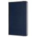 Блокнот Moleskine CLASSIC QP052B20 Medium 115x180мм 208стр. нелинованный твердая обложка синий