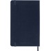 Блокнот Moleskine CLASSIC QP053B20 Medium 115x180мм 208стр. пунктир твердая обложка синий