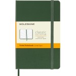 Блокнот Moleskine CLASSIC MM710K15 Pocket 90x140мм 192стр. линейка твердая обложка зеленый