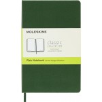 Блокнот Moleskine CLASSIC QP012K15 Pocket 90x140мм 192стр. нелинованный твердая обложка зеленый