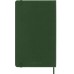 Блокнот Moleskine CLASSIC QP060K15 Large 130х210мм 240стр. линейка твердая обложка зеленый