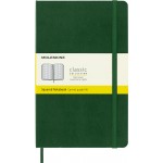 Блокнот Moleskine CLASSIC QP061K15 Large 130х210мм 240стр. клетка твердая обложка зеленый