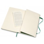 Блокнот Moleskine CLASSIC QP066K15 Large 130х210мм 240стр. пунктир твердая обложка зеленый