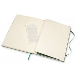 Блокнот Moleskine CLASSIC QP090K15 XLarge 190х250мм 192стр. линейка твердая обложка зеленый