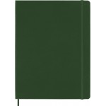 Блокнот Moleskine CLASSIC QP091K15 XLarge 190х250мм 192стр. клетка твердая обложка зеленый