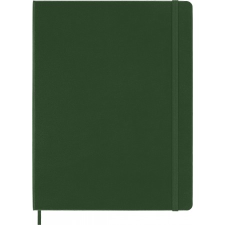 Блокнот Moleskine CLASSIC QP091K15 XLarge 190х250мм 192стр. клетка твердая обложка зеленый