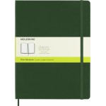 Блокнот Moleskine CLASSIC QP092K15 XLarge 190х250мм 192стр. нелинованный твердая обложка зеленый