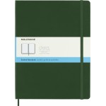 Блокнот Moleskine CLASSIC QP093K15 XLarge 190х250мм 192стр. пунктир твердая обложка зеленый