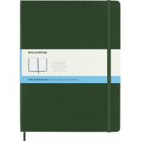 Блокнот Moleskine CLASSIC QP093K15 XLarge 190х250мм 192стр. пунктир твердая обложка зеленый