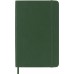 Блокнот Moleskine CLASSIC SOFT QP611K15 Pocket 90x140мм 192стр. линейка мягкая обложка зеленый