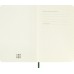 Блокнот Moleskine CLASSIC SOFT QP611K15 Pocket 90x140мм 192стр. линейка мягкая обложка зеленый