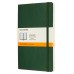 Блокнот Moleskine CLASSIC SOFT QP616K15 Large 130х210мм 192стр. линейка мягкая обложка зеленый