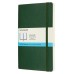 Блокнот Moleskine CLASSIC SOFT QP619K15 Large 130х210мм 192стр. пунктир мягкая обложка зеленый